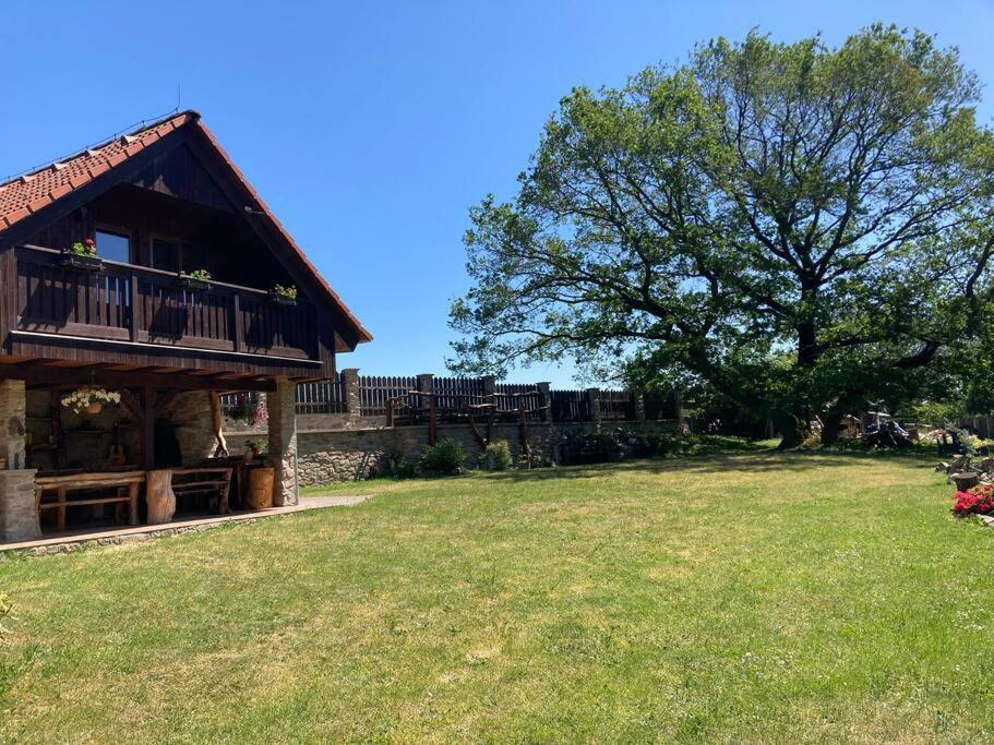 Stylovy Dum Chlumec Villa Chlumec  Eksteriør bilde